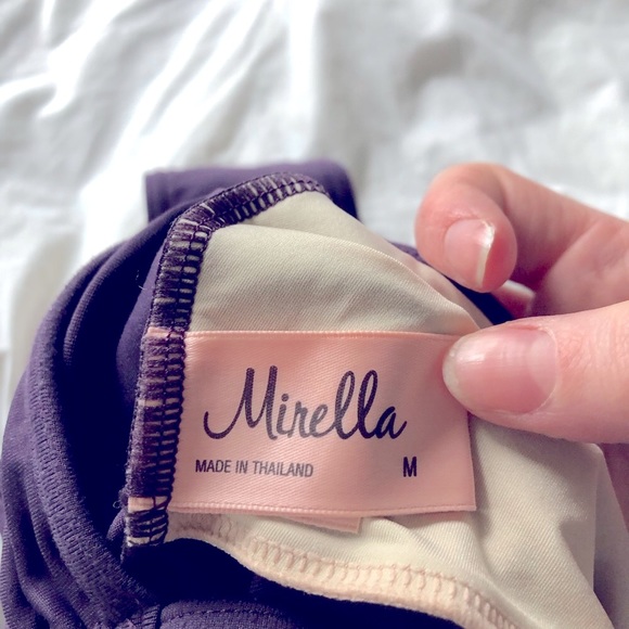 Mirella Purple Leotard - Picture 5 of 8